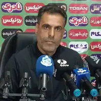 مربی شمس آذر: با ملوان و مردم انزلی مشکلی نداریم؛ داوری بازی امروز مشکل داشت