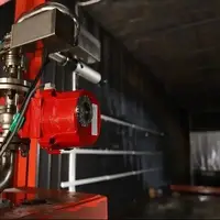 اولین سیستم آتشنشانی هوش مصنوعی جهان برای مهار آتشسوزیهای نفتی در کشتیها