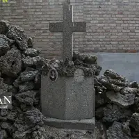 آرامستان لهستانیهای دولاب؛ یادگاری از جنگ جهانی دوم