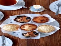 مافینِ خوشمزه لوتوس ، اورئو و کرامبل لیمو