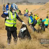 همایش پاکسازی داوطلبانه محیط زیست قلعهشور