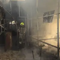 آتشسوزی یک هتل در مشهد مهار شد