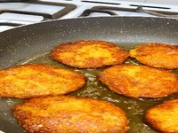 یک بار کتلت رو بدون تخم مرغ بپز