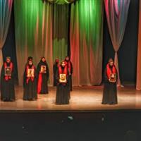 اجرای نمایش زنی شبیه مادر در قم