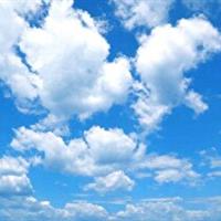 آسمان قم صاف و گرمای ملایم و غبار محلی در راه