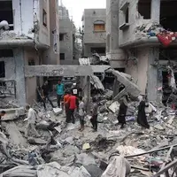 حملات توپخانهای رژیم صهیونیستی به مرکز نوار غزه