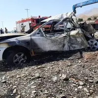 برخورد رخبهرخ سمند و کامیون، 3 کشته برجای گذاشت