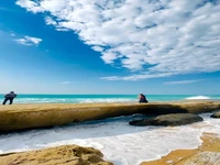 ساحل نیرم پارسیان هرمزگان