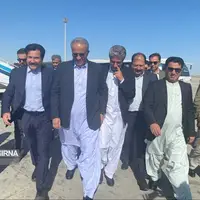 معاون رئیسجمهور در امور توسعه روستایی وارد چابهار شد