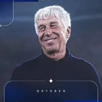 جانپیرو گاسپرینی بهترین سرمربی ماه اکتبر ۲۰۲۵ سری آ شد