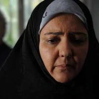 یادگاری زویا امامی و سیروس گرجستانی روی صحنه تلویزیون