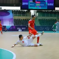 کمک داور ویدئویی، ناجی تیمملی فوتسال مقابل افغانستان