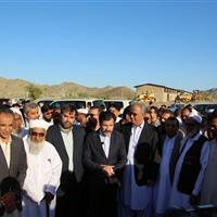 آغاز عملیات ساخت ۱۳۰۰ کلاس درس در سیستان و بلوچستان با حضور معاون رئیسجمهور