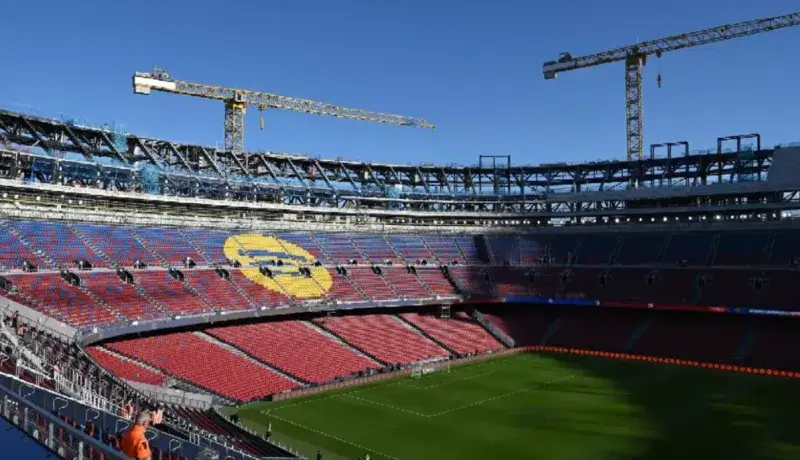 لحظه تاریخی؛ نوکمپ جدید افتتاح شد