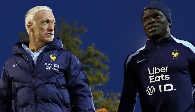 اعتماد راسخ سرمربی فرانسه به قهرمان سابق جام جهانی