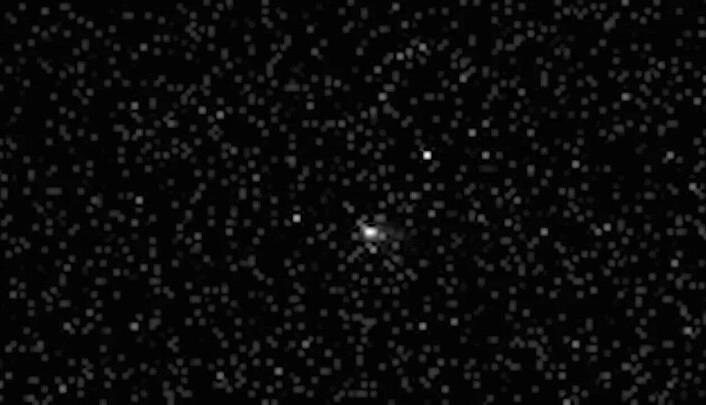 عکس چینیها از دنبالهدار مرموز این روزها