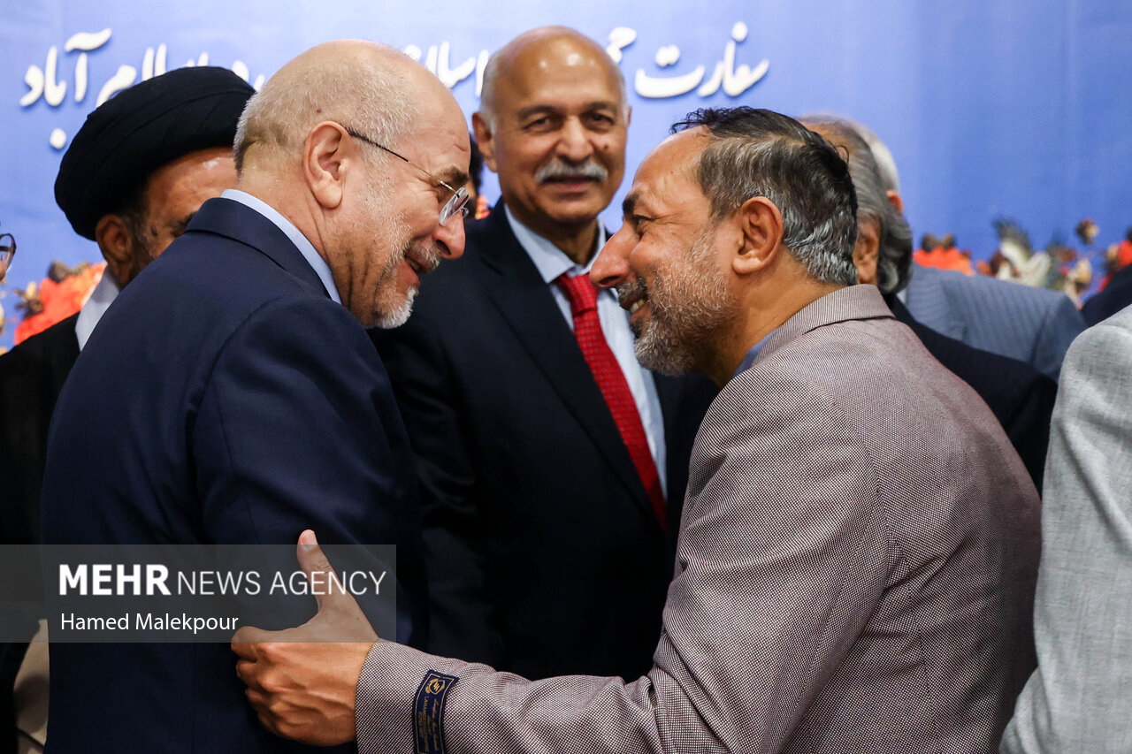 عکس/ دومین روز سفر رئیس مجلس به کشور پاکستان