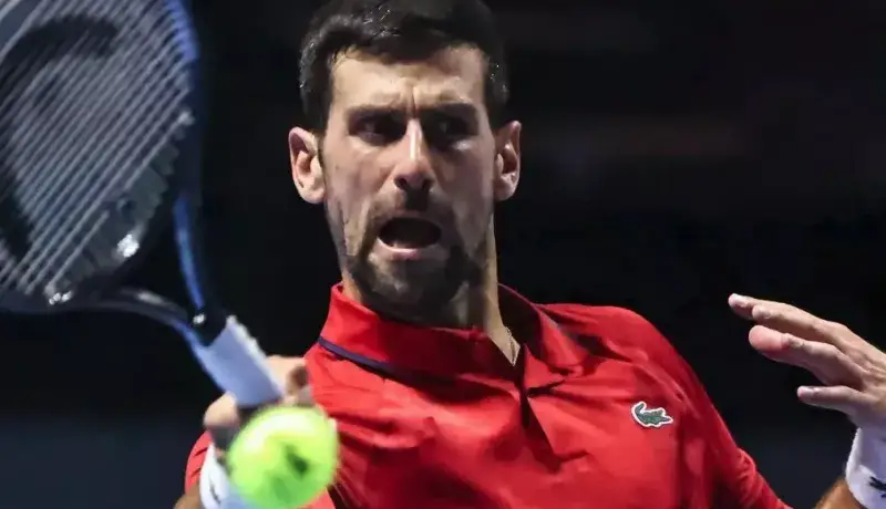 جوکوویچ عادتش را تکرار کرد؛ صعود به نیمه نهایی!