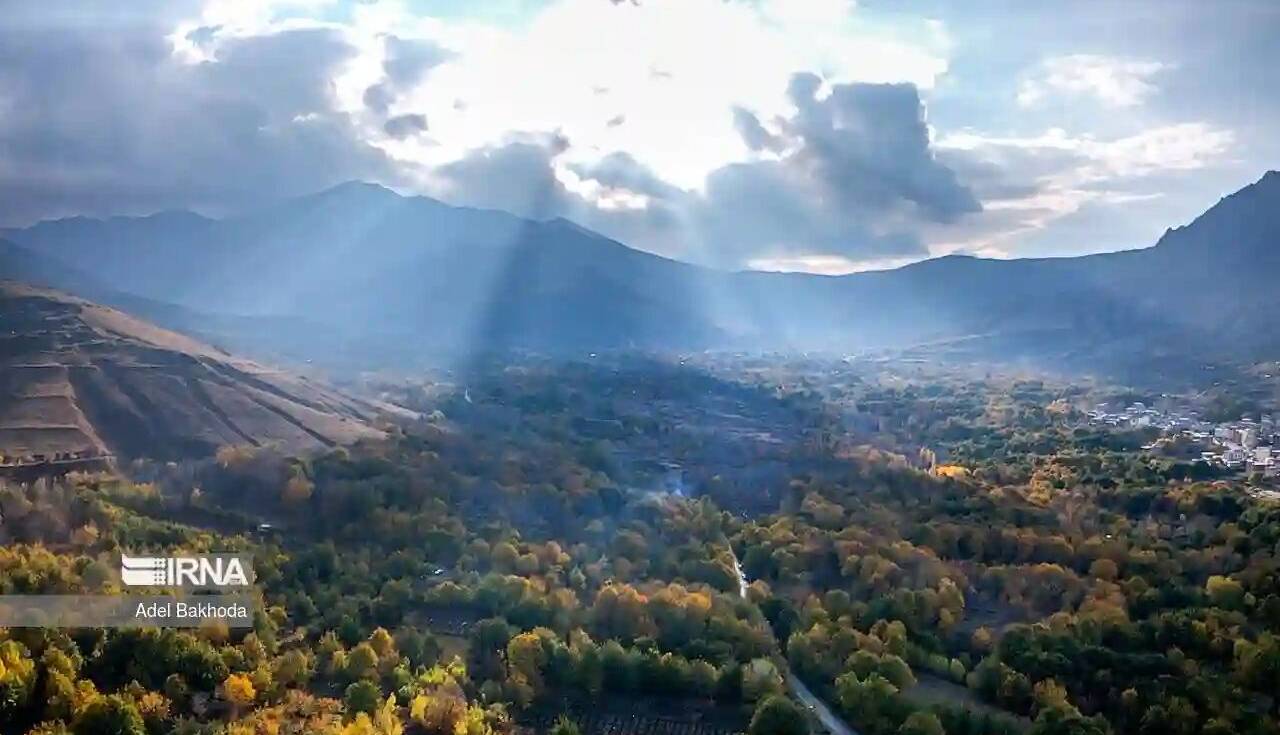سرمای شبانه در ۵ مرکز استان ادامه دارد
