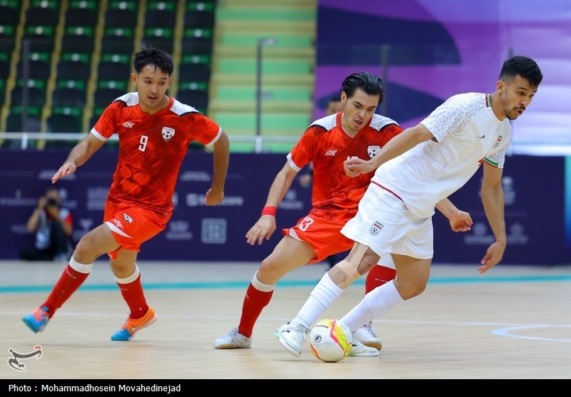بازی های کشورهای اسلامی ریاض؛ تساوی فوتسال ایران و افغانستان