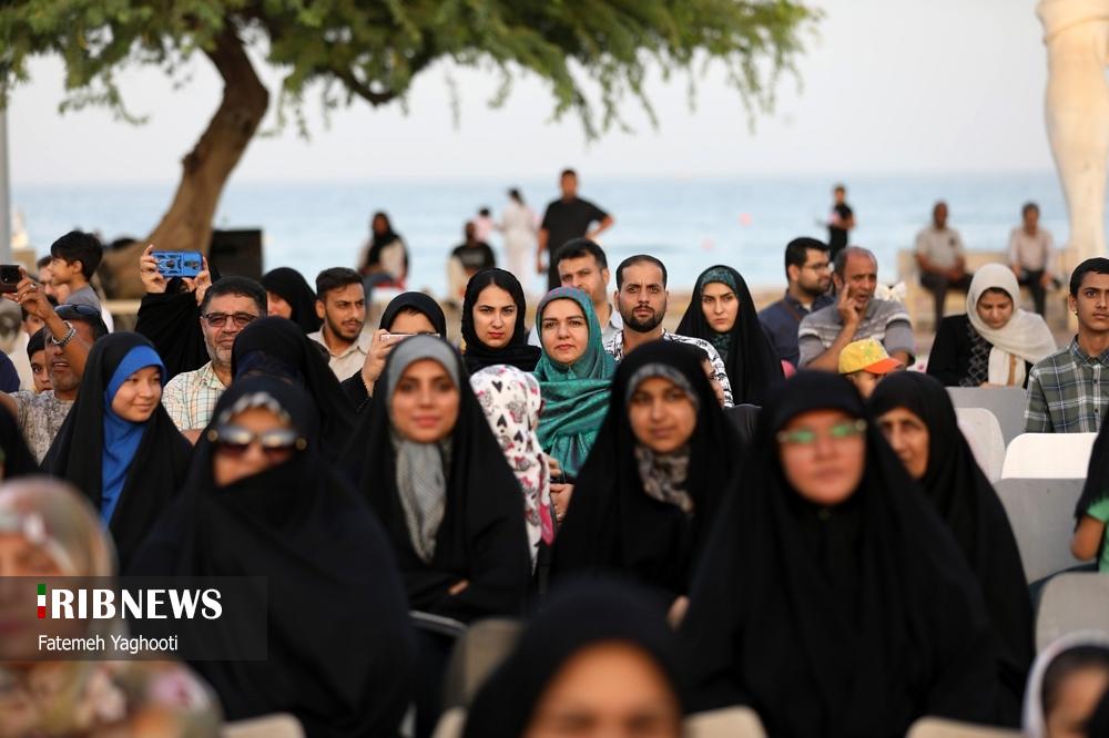 ویژه برنامه قرآنی محفل در کیش 