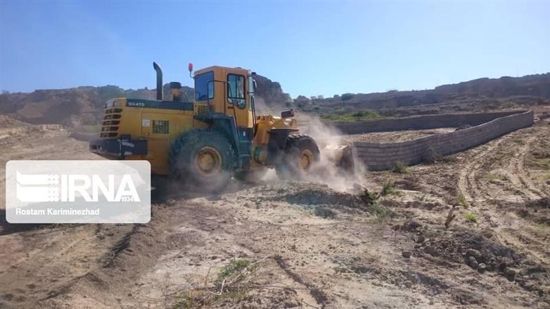 ۲۷ هزار هکتار از اراضی ملی بجنورد رفع تصرف شد