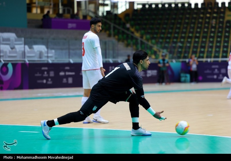بازی های کشورهای اسلامی ریاض؛ تساوی فوتسال ایران و افغانستان
