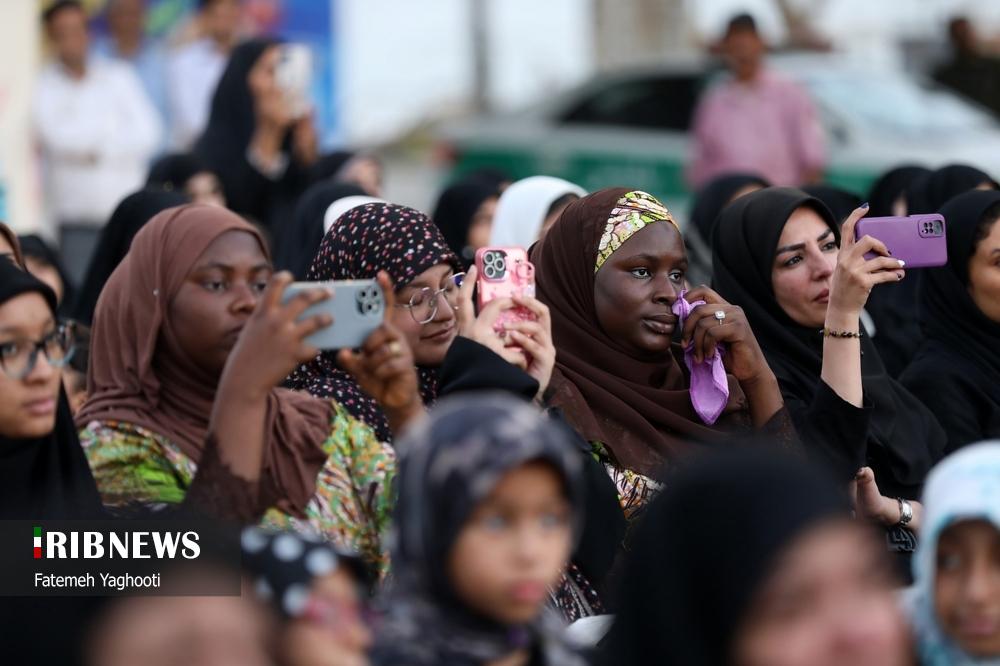 ویژه برنامه قرآنی محفل در کیش 