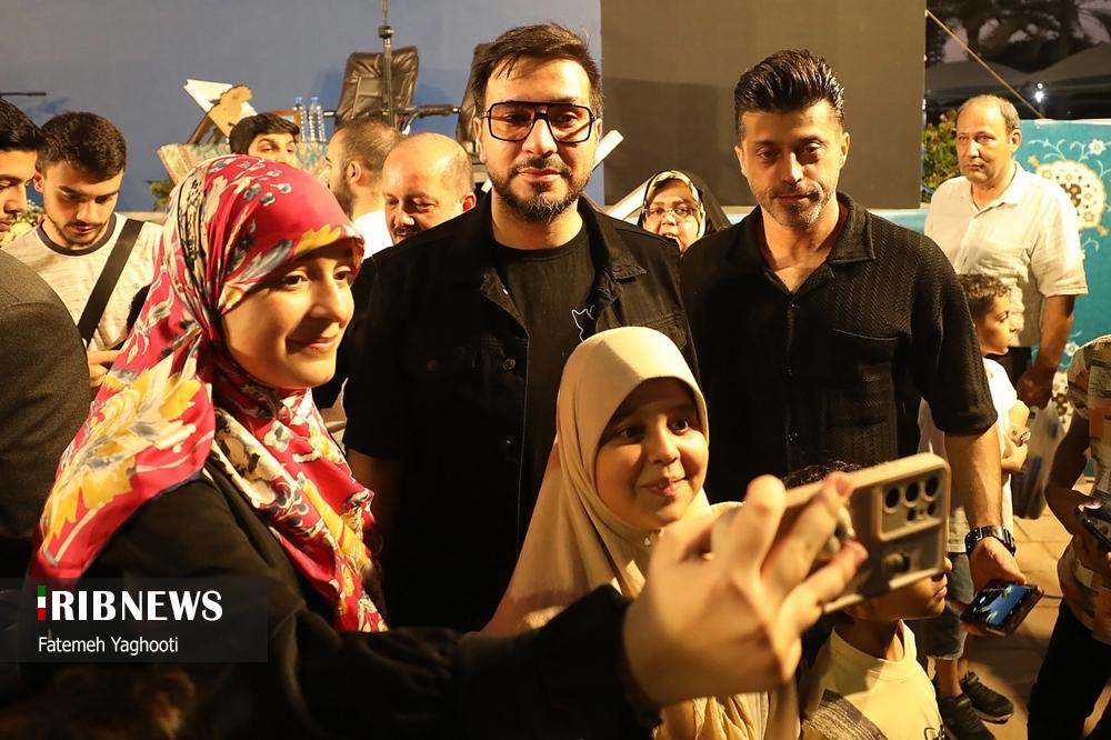 ویژه برنامه قرآنی محفل در کیش 