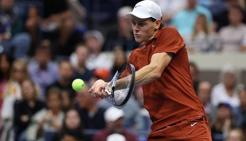 گلف بازی سینر پیش از فینال تورین