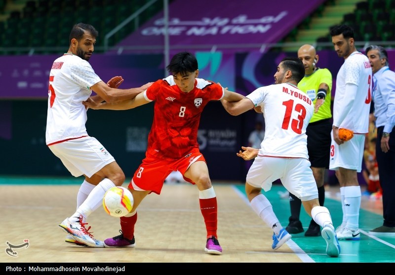 بازی های کشورهای اسلامی ریاض؛ تساوی فوتسال ایران و افغانستان