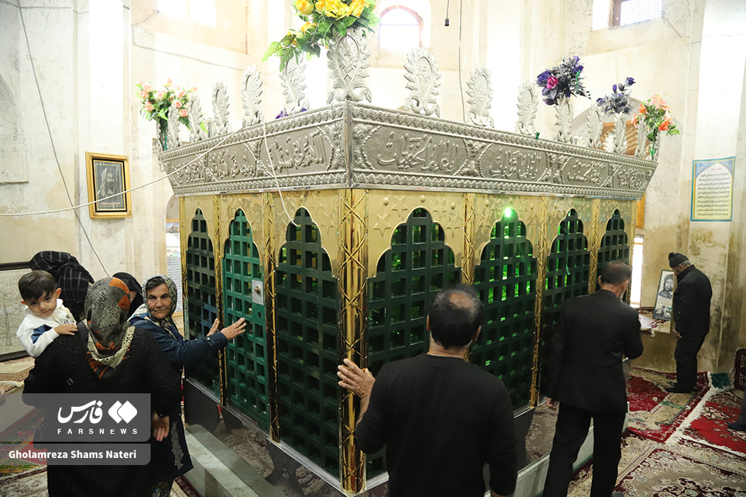 بقعه "سلطان محمدکیا" در روستای صالحان