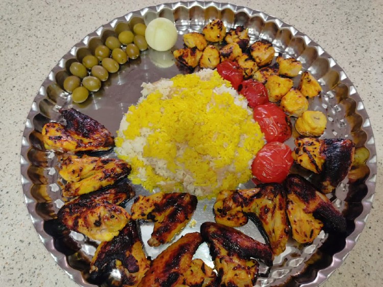 از شما/جوجه کباب ظهر جمعه پاییزی 