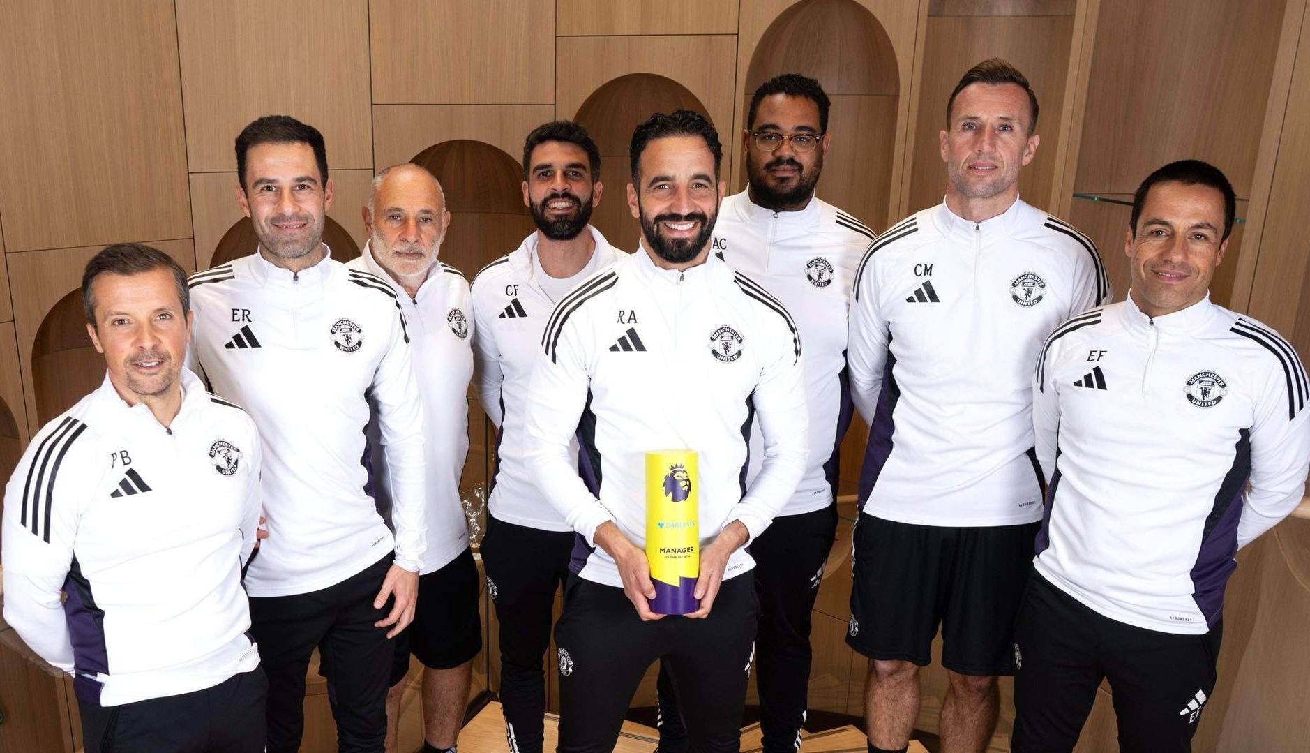 روبن آموریم بهترین سرمربی ماه اکتبر 2025 لیگ برتر انگلیس شد