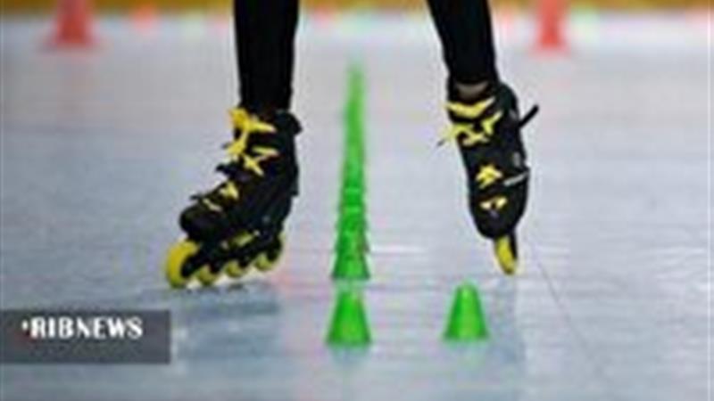 عنوان سومی کشور از آن اسکیت بازان قمی