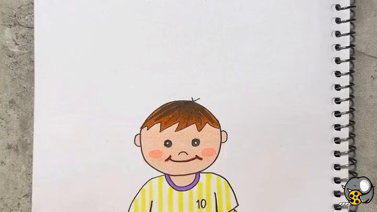 حرف H رو بکش، یه پسربچه ظاهر می‌شه!