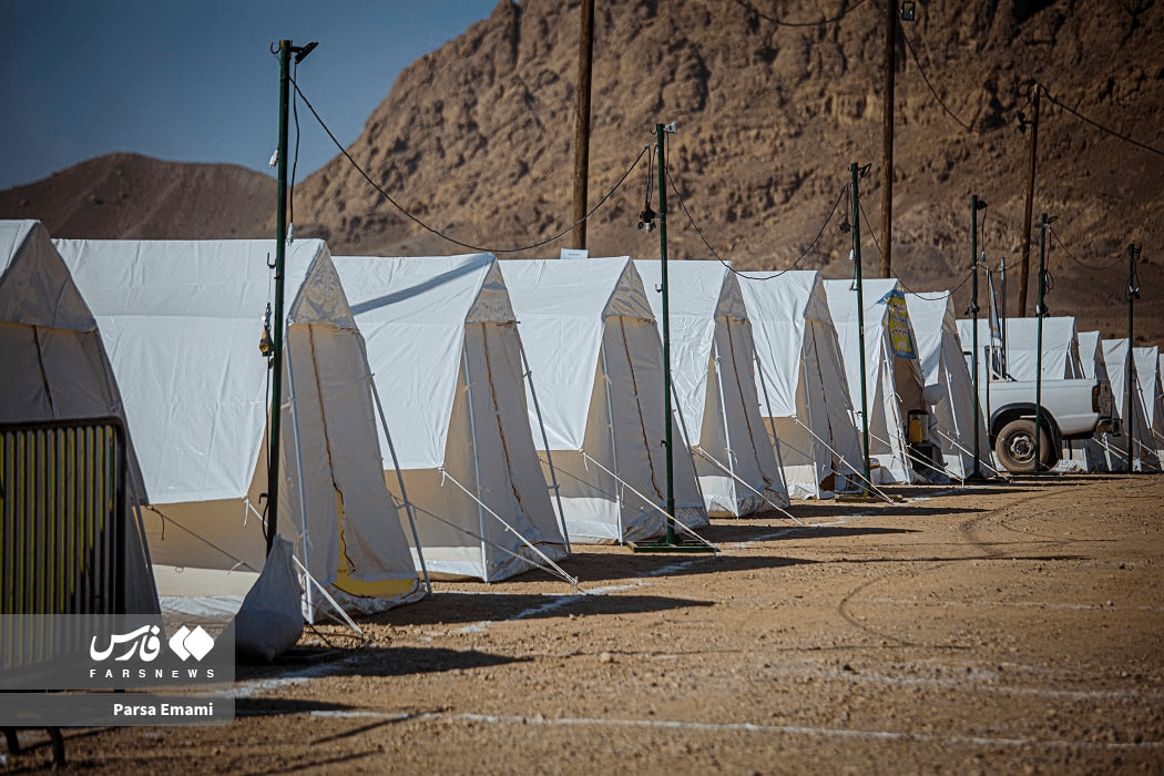 عکس/ مانور زلزله در سمنان