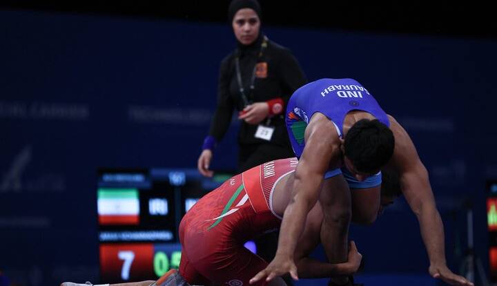 میانگین سنی کشتیگیران ایران در بازیهای کشورهای اسلامی