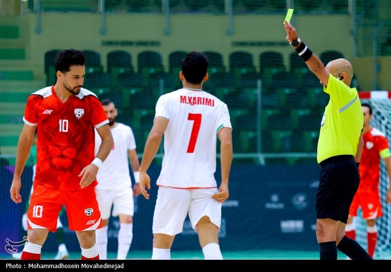 بازی های کشورهای اسلامی ریاض؛ تساوی فوتسال ایران و افغانستان