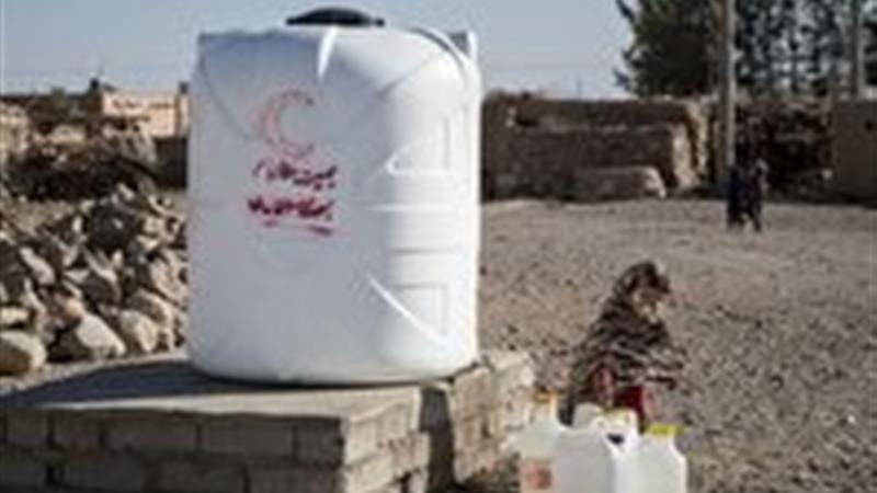 ارسال ۱۰ تانکر آب به مناطق کم برخوردار خراسان جنوبی
