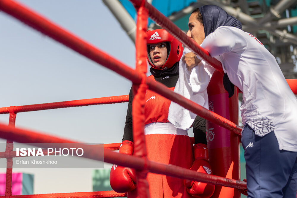 بازیهای کشورهای اسلامی 2025 ریاض؛ مسابقات بوکس زنان