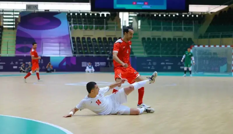 کمک داور ویدئویی، ناجی تیمملی فوتسال مقابل افغانستان