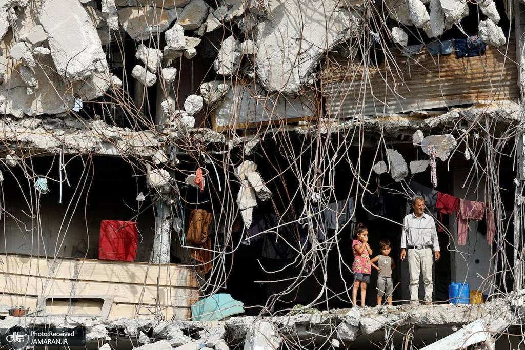 عکس/زندگی در غزه در نزدیکی زمستان