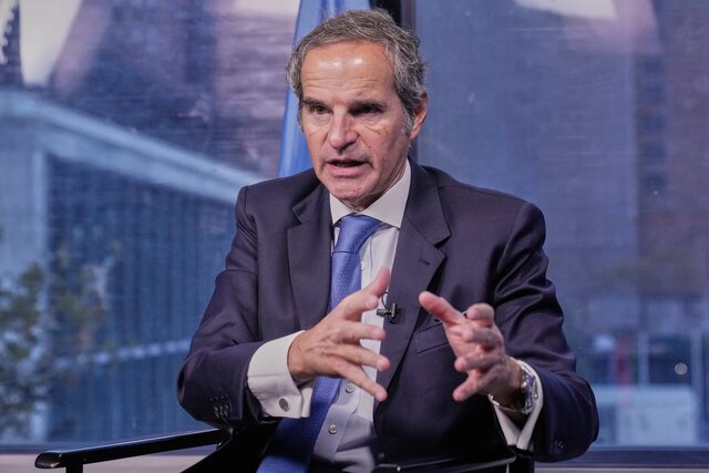 گروسی: راهحل جادویی درباره ایران وجود ندارد