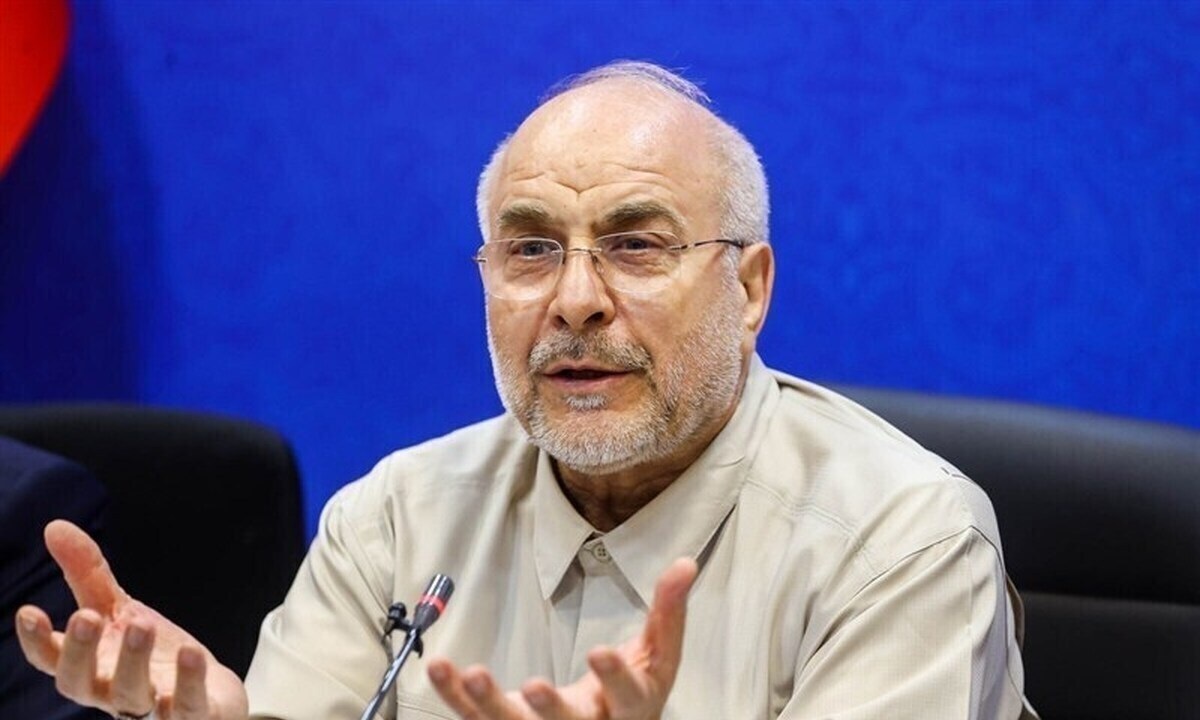 قالیباف: سندی که ایران به سمت سلاح هستهای رفته باشد وجود ندارد