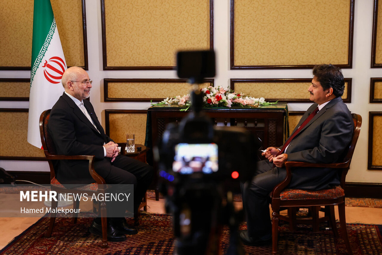 عکس/ دومین روز سفر رئیس مجلس به کشور پاکستان