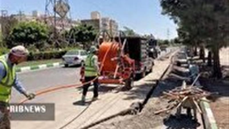 آغاز واگذاری سرویس فیبر نوری در بام وصفیآباد