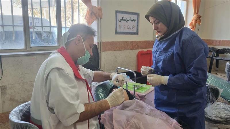 نذر خدمت هلالاحمر؛ تپش زندگی در سایه انسانیت