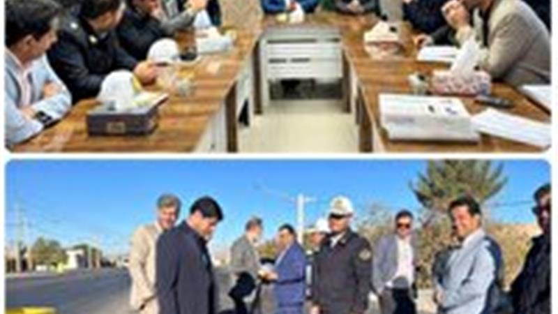 ارتقای ایمنی و تسریع در اجرای پروژه باند دوم جاده بجنورد- اسفراین