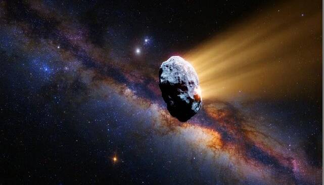 راز مهمان ۷ میلیارد ساله از اعماق کهکشان: عبوری که شاید دیگر تکرار نشود